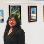 lakshmi-artist-art-show