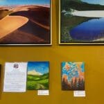Art Show of Oil Paintings Seattle WA