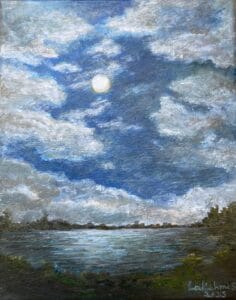 Melody of Light - Acrylic on canvas - painting - Landscapes - lakshmi Shankarreddy - California impressionist artist