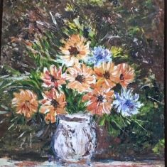 Prince Sidharth - Buddha- oil on canvas - Lakshmishankarreddy- artist - San Francisco Bayarea